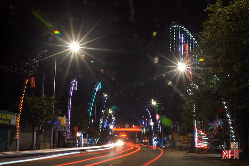 Sắc xuân trên những miền quê nông thôn mới HàTĩnh