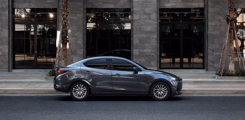 Mazda2 đời 2021 được ra mắt tại Thái Lan