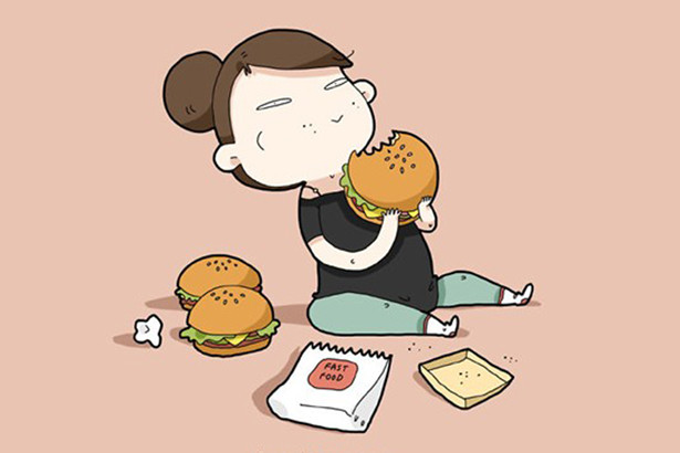 Truyện cười: Vợ tôi cũng thấy cảnh ấy