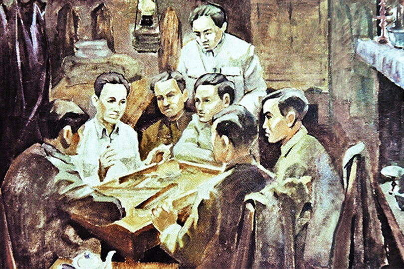 Hành trình mùa xuân của Đảng