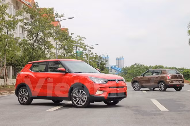 ra mat mau xe suv do thi tivoli nhap khau gia ban 630 trieu