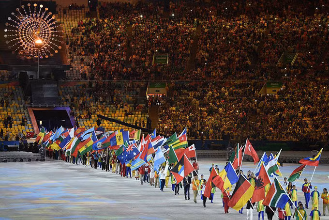 le be mac olympic rio 2016 lung linh va hoanh trang