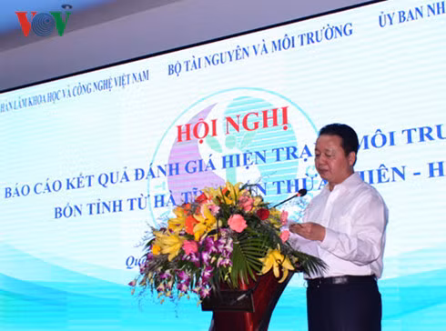 tiep tuc danh gia dien bien chat luong moi truong bien ven bo