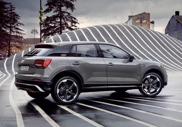 audi q2 ham ho va the thao hon trinh lang