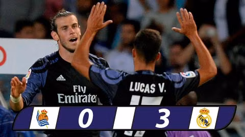 bale lap cu dup trong ngay vang ronaldo real thang dam sociedad