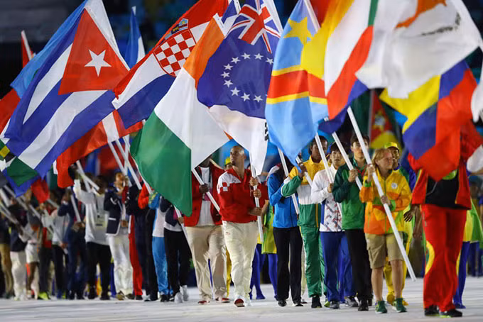 le be mac olympic rio 2016 lung linh va hoanh trang