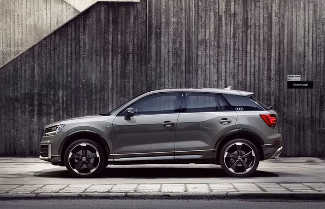 audi q2 ham ho va the thao hon trinh lang
