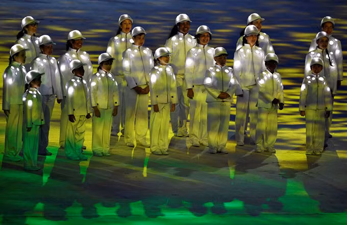 le be mac olympic rio 2016 lung linh va hoanh trang
