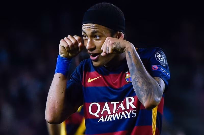 ronaldo messi va neymar sat canh o doi hinh hay nhat 2016