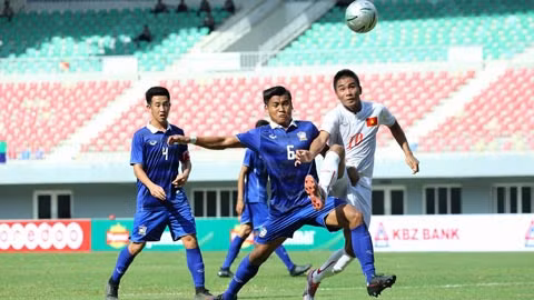 u19 viet nam vs u19 myanmar tiep da hung phan