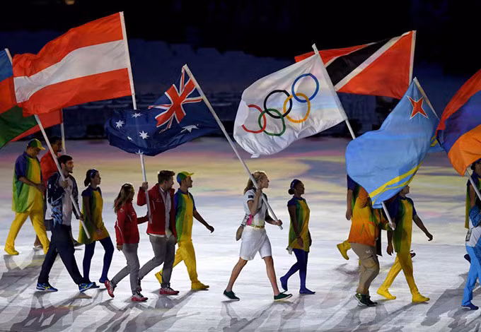 le be mac olympic rio 2016 lung linh va hoanh trang