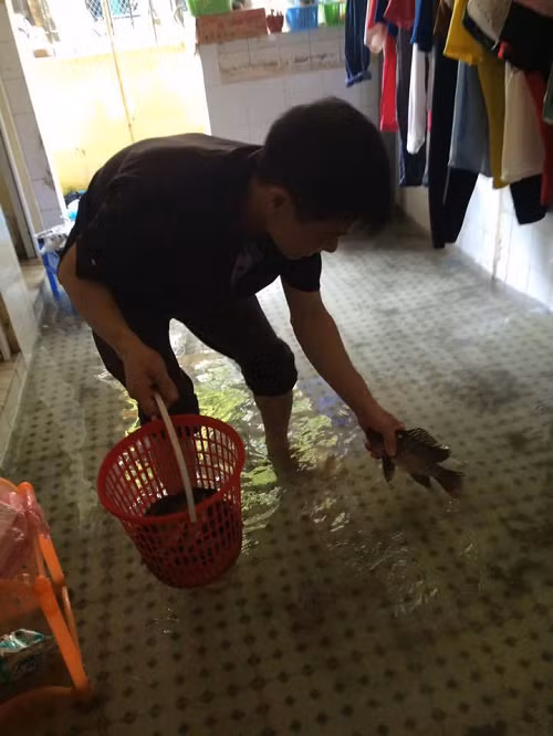 nhung thu vui ba dao cua sinh vien ngay mua bao