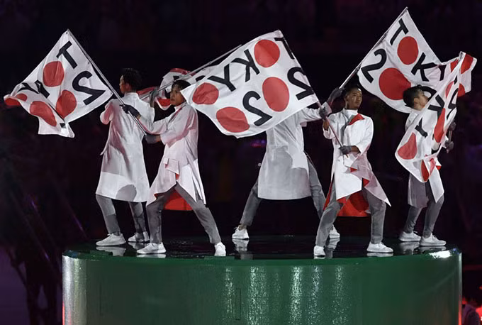 le be mac olympic rio 2016 lung linh va hoanh trang