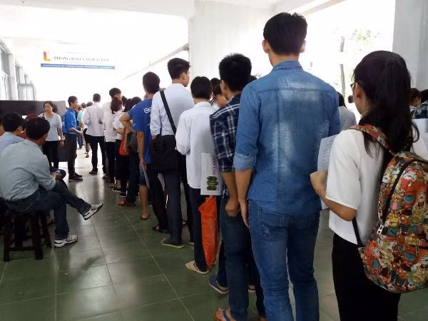 cong bo toan canh chi tieu xet tuyen bo sung vao cac truong dai hoc