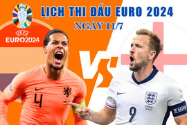 Euro 2024 - Lịch thi đấu EURO 2024 mới nhất hôm nay ngày 10/7/2024