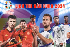 Euro 2024 - Lịch thi đấu EURO 2024 mới nhất hôm nay ngày 11/7/2024