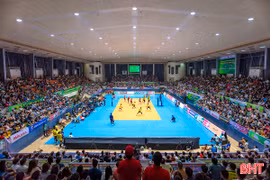 Dấu ấn Giải Bóng chuyền VĐQG tại Hà Tĩnh: Hấp dẫn, kịch tính và cuồng nhiệt!