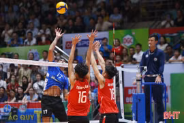 Giải Bóng chuyền VĐQG năm 2024: Hà Tĩnh thua trắng Khánh Hòa 