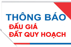 Đấu giá 3 lô đất xã Đỉnh Bàn, huyện Thạch Hà (Hà Tĩnh)