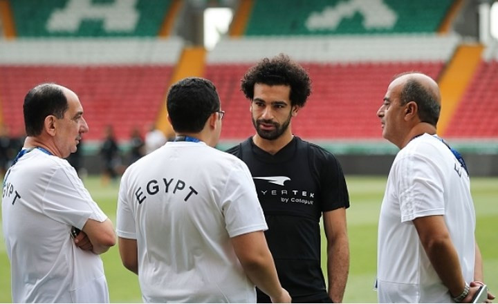 Vượt qua chấn thương, Salah rạng rỡ với chiếc áo số 10 của Ai Cập tại World Cup 2018