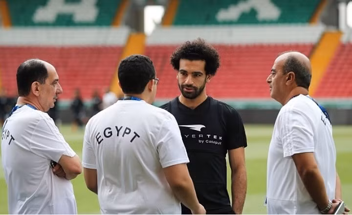 Vượt qua chấn thương, Salah rạng rỡ với chiếc áo số 10 của Ai Cập tại World Cup 2018