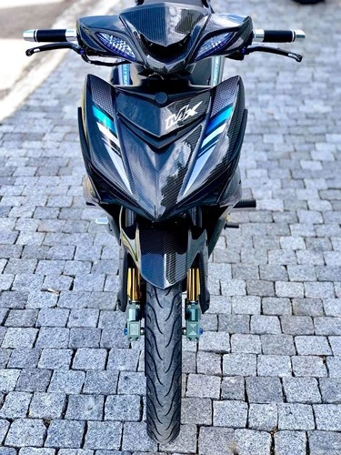 Yamaha Exciter phủ carbon hơn 15 triệu đồng tại Việt Nam