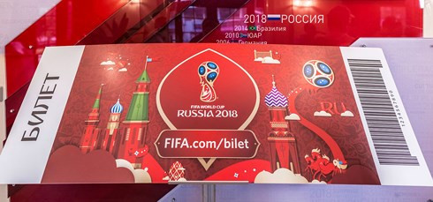 chi tiết giá vé xem world cup 2018 hình 1 Chi tiết giá vé xem World Cup 2018