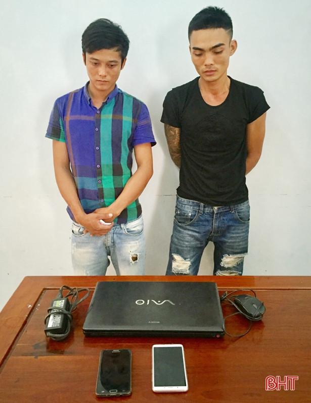 “Huynh đệ” cùng làng, rủ nhau… trộm cắp !