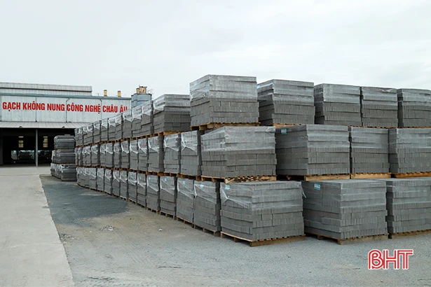 Xỉ than, xỉ thép ở Khu kinh tế Vũng Áng được sử dụng rộng rãi