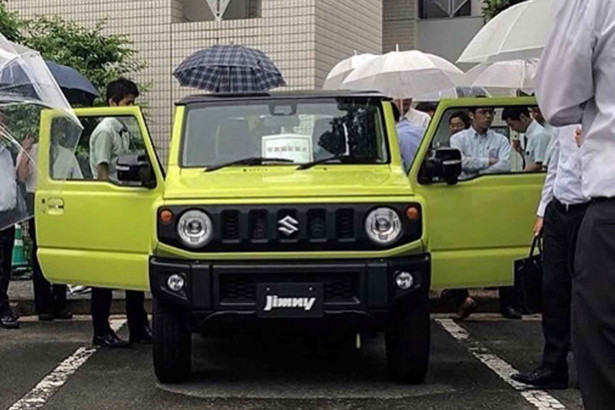 Suzuki Jimny 2019 lộ ảnh mới nhất, dự kiến ra mắt tháng 7