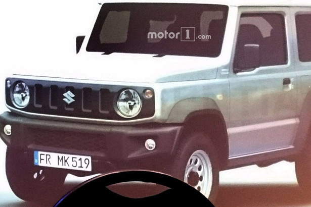 Suzuki Jimny 2019 lộ ảnh mới nhất, dự kiến ra mắt tháng 7