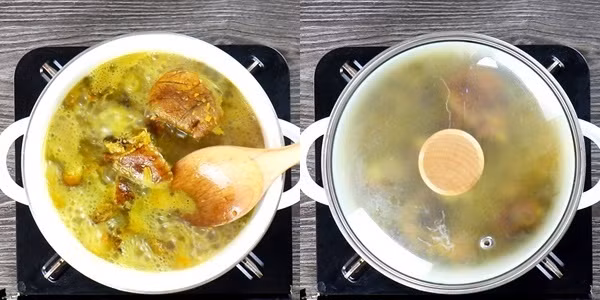 Cách làm món giò heo giả cầy mềm ngon khó cưỡng cho bữa cơm tối