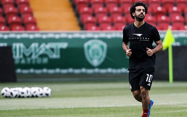 Vượt qua chấn thương, Salah rạng rỡ với chiếc áo số 10 của Ai Cập tại World Cup 2018