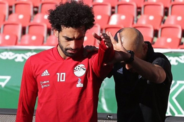 Salah 100% đá trận ra quân của Ai Cập tối nay