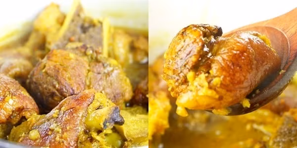 Cách làm món giò heo giả cầy mềm ngon khó cưỡng cho bữa cơm tối