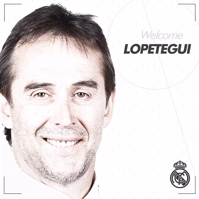 5 lý do vì sao Real Madrid chọn Julen Lopetegui