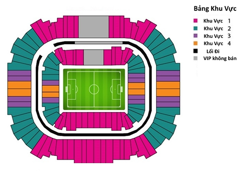 chi tiết giá vé xem world cup 2018 hình 2 Chi tiết giá vé xem World Cup 2018