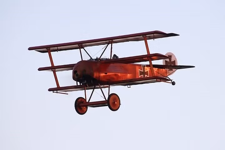 10 máy bay quân sự từng khuynh đảo bầu trời thời chiến