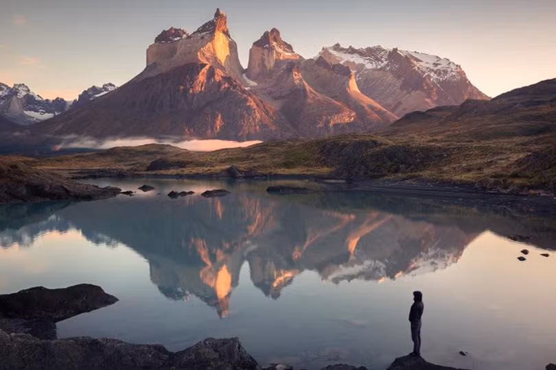 Khung cảnh ngoạn mục của các dãy núi trên thế giới