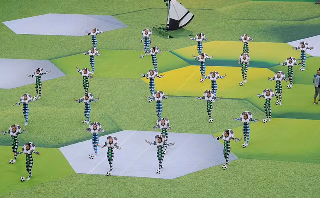 World Cup 2018 khai mạc rực rỡ, ngập tràn không gian âm nhạc