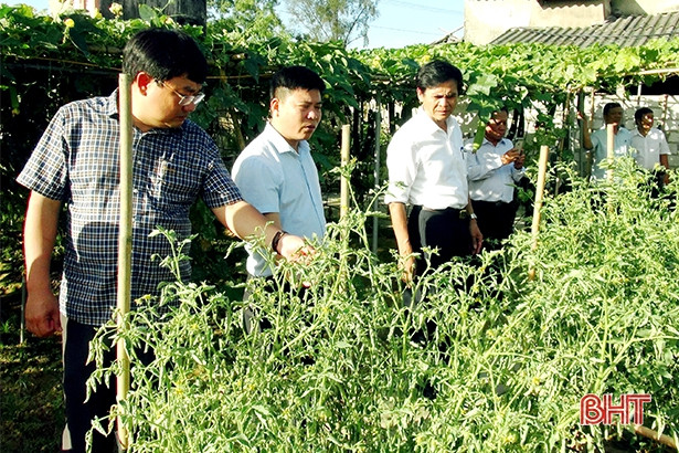 Hà Tĩnh chia sẻ xây dựng nông thôn mới với tỉnh Ninh Thuận