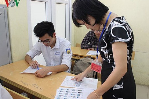 Hơn 4.000 cán bộ thanh tra cắm chốt tại các điểm thi THPT Quốc gia 2018