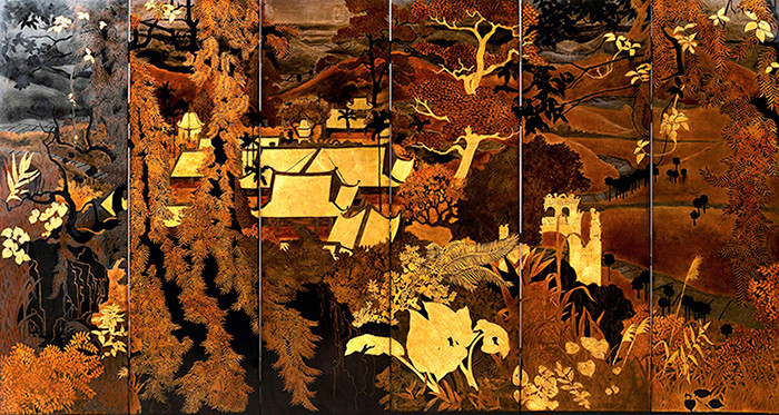 Việt Nam và Đức phối hợp tổ chức tọa đàm về tranh sơn mài