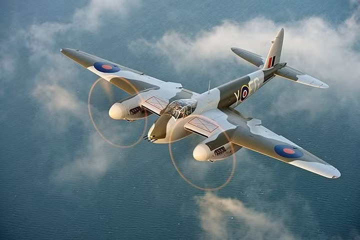 Ảnh: 10 máy bay sát thủ có thể góp phần thay đổi cục diện chiến tranh