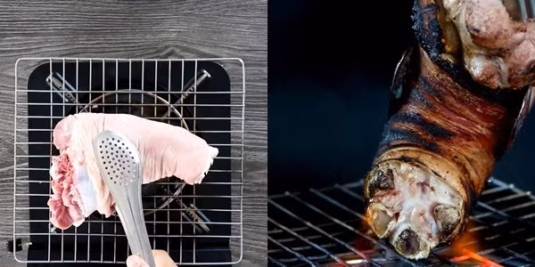 Cách làm món giò heo giả cầy mềm ngon khó cưỡng cho bữa cơm tối