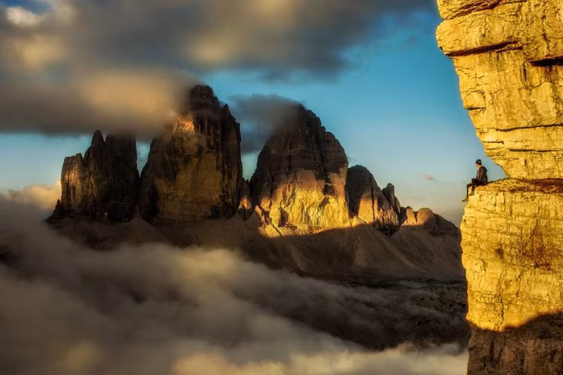 Khung cảnh ngoạn mục của các dãy núi trên thế giới