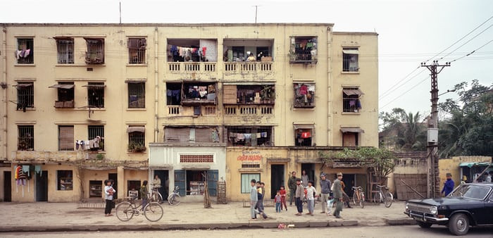 30 năm phố phường Hà Nội qua ống kính nhiếp ảnh gia nước ngoài