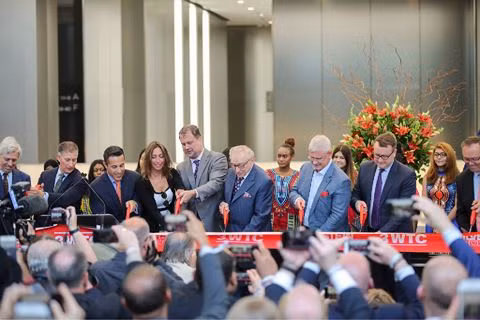 Trung tâm Thương mại Thế giới Mới khánh thành sau 17 năm vụ tấn công 11/9