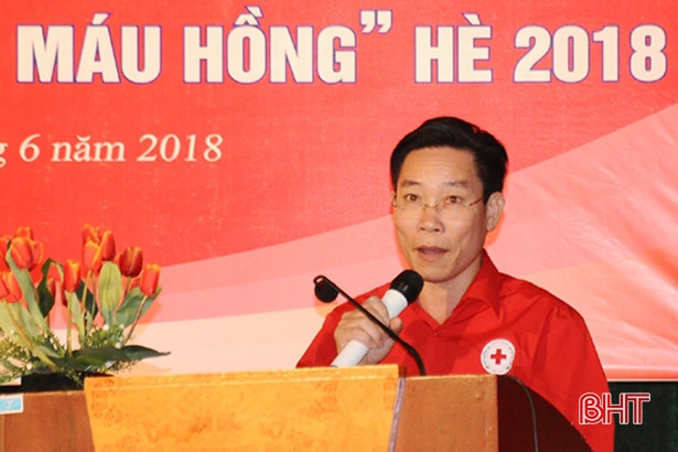 Hà Tĩnh tôn vinh 20 cá nhân hiến máu tiêu biểu năm 2018