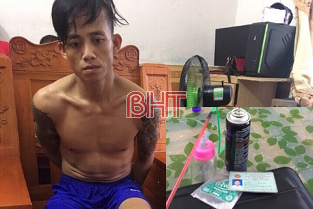 Bắt đối tượng chuyên cung cấp ma túy cho “bạn” nghiện